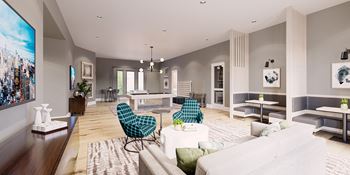 Spacious Clubroom
